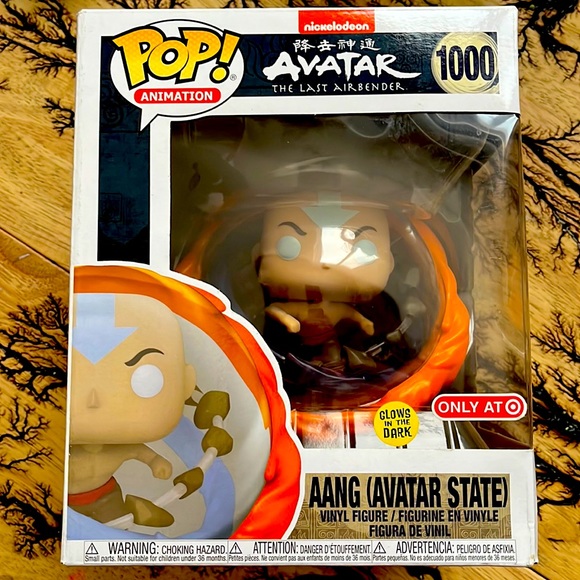 Funko pop Avatar AANG